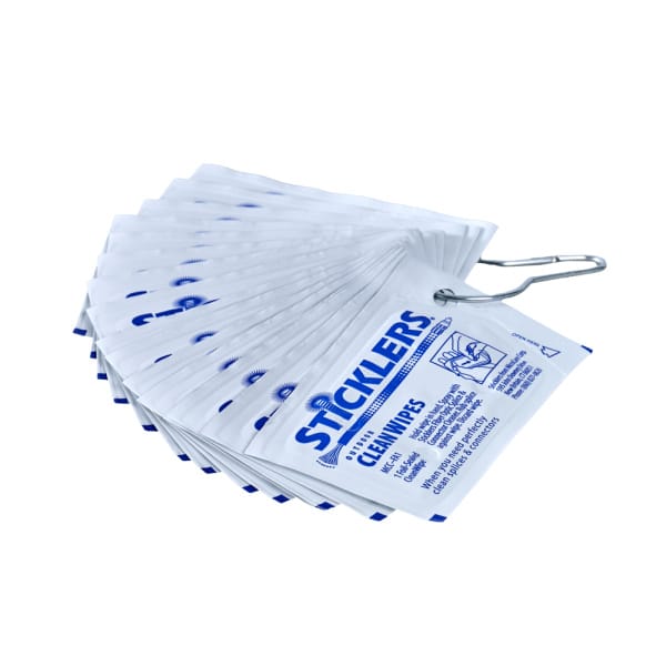sticklers outdoor clean wipes 15 pcs