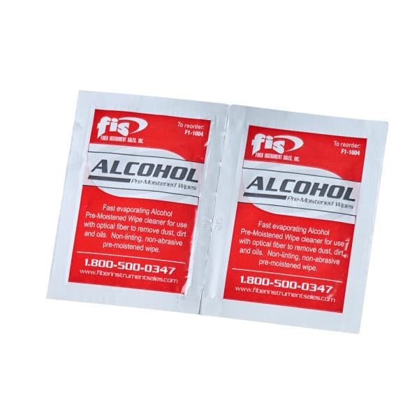 fis cleaning wipes 99% isopropyl alcohol pre-moistened 50 pieces.