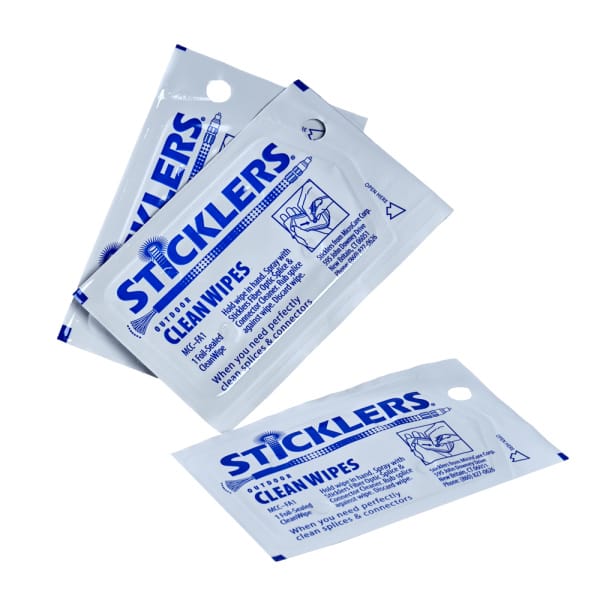 sticklers outdoor clean wipes 15 pcs