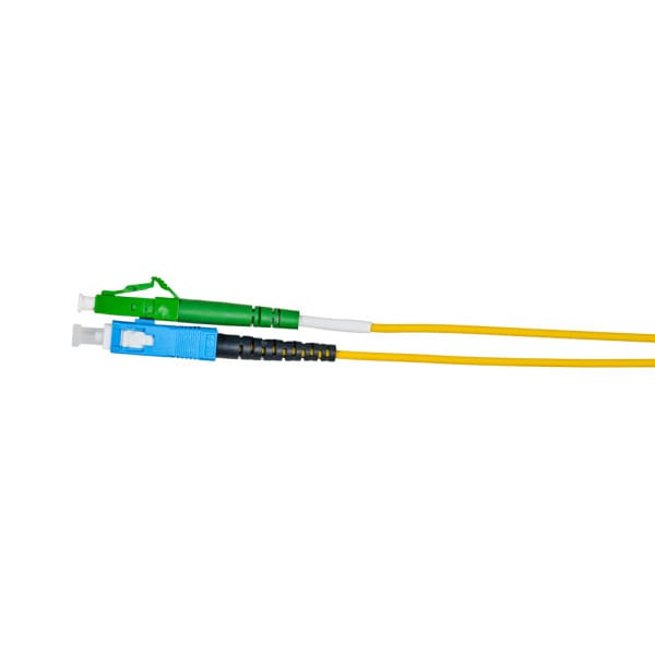 fiber optic patch cable 1m sc upc to lc apc simplex os2 singlemode