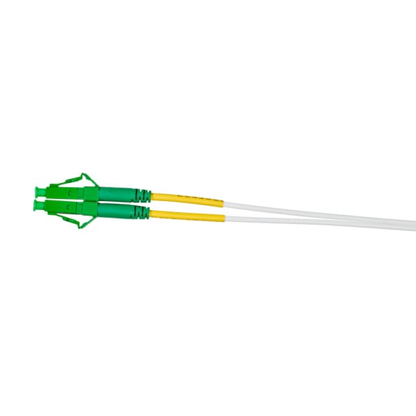 lwl patch cable 1m lc apc to lc apc simplex os2 singlemode