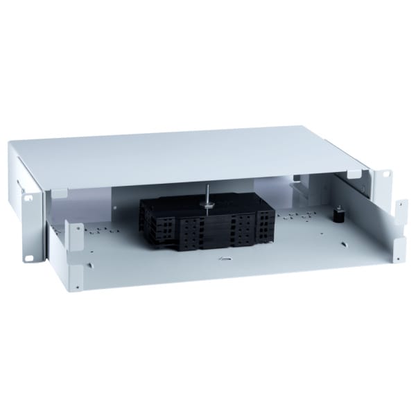 fiber optic splice tray