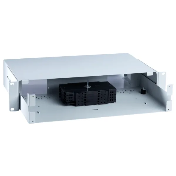 fiber optic splice tray