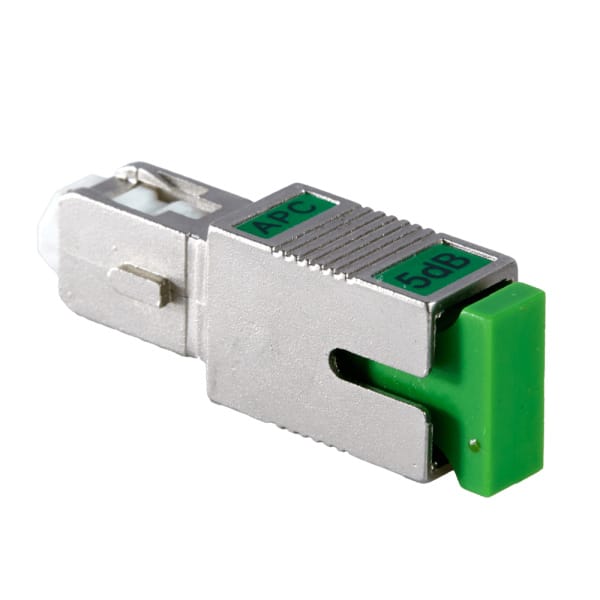 fiber optic attenuator sc apc 5db