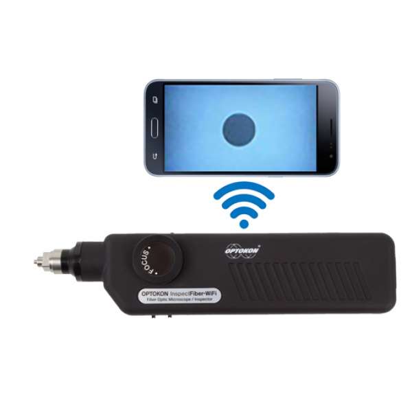 optokon foi 400w fiber optic microscope wifi version