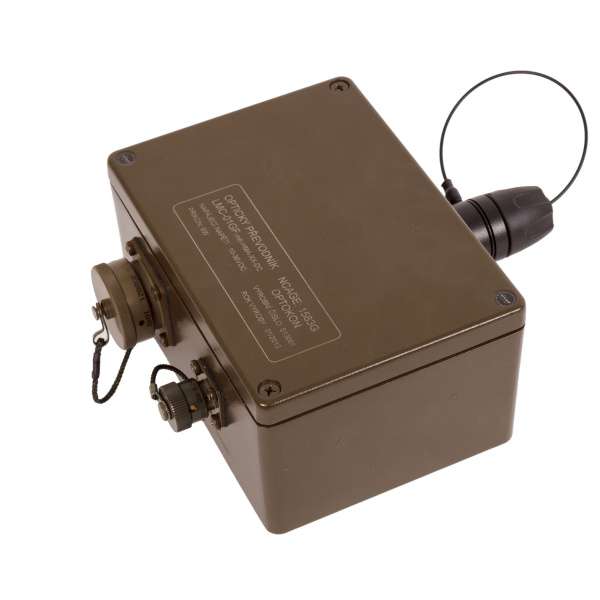 optokon lmc 01.gf gigabit ethernet media converter ruggedized type