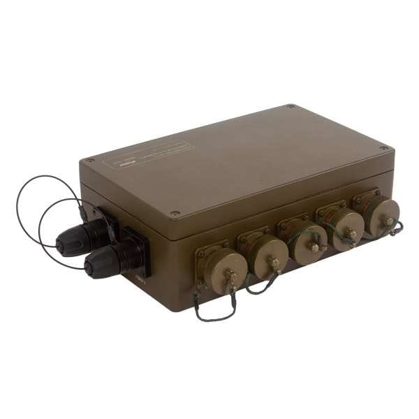 optokon lmsw e1 ruggedized ethernet layer 2 managed switch