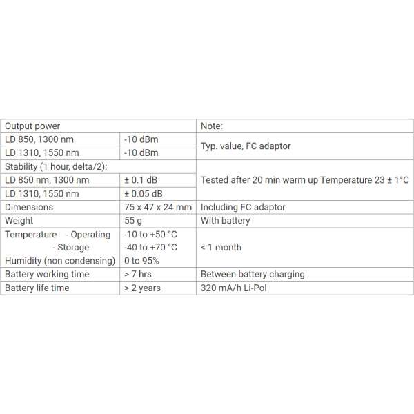 optokon ls 215e pocket optical light source