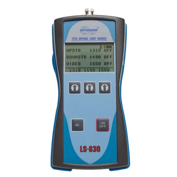 optokon ls 830 fttx optical light source