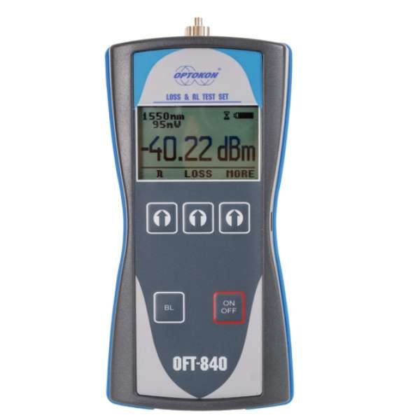 optokon oft 840 loss test set with rl