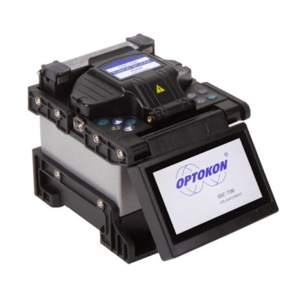 optokon osc 700 single fiber fusion splicer