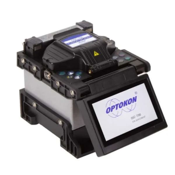 optokon osc 700 single fiber fusion splicer