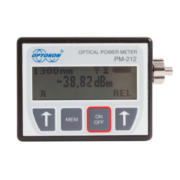 optokon pm 212 pocket optical power meter usb probe