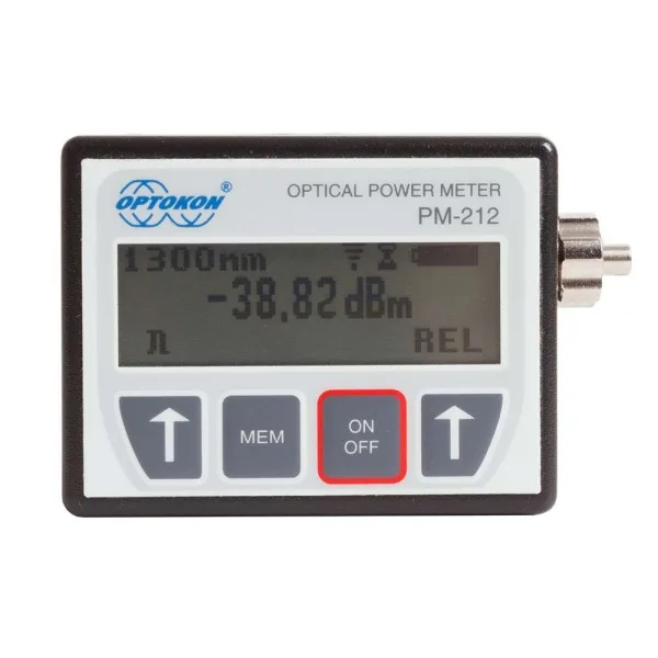 optokon pm 212 pocket optical power meter usb probe