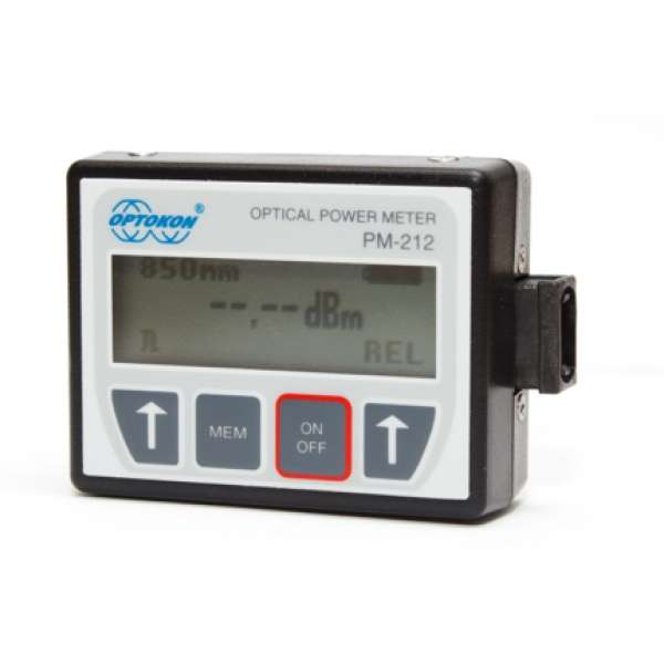 optokon pm 212 mpo pocket optical power meter usb probe