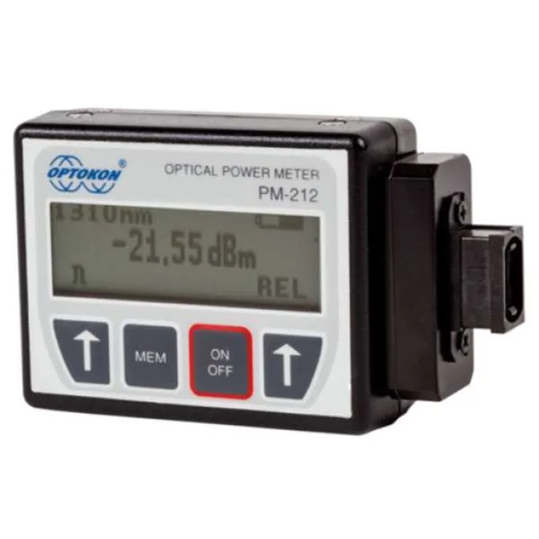 optokon pm 212 mtp ge multifiber optical power meter