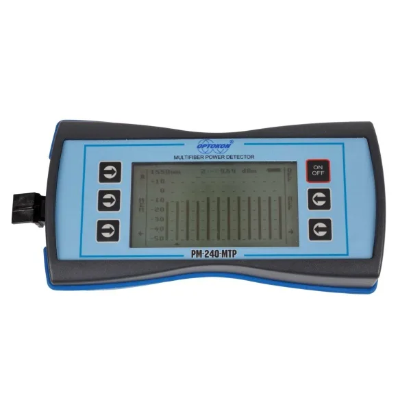 optokon pm 240 mtp multifiber optical power meter