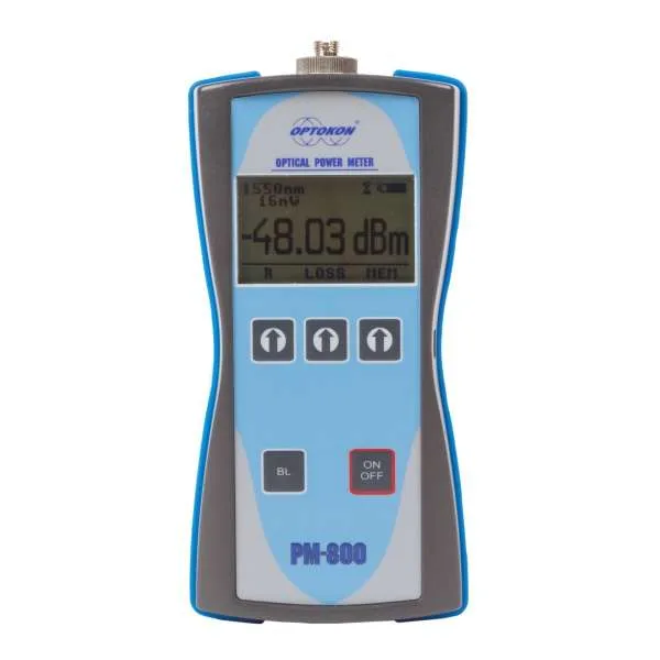 optokon pm 800 optical power meter