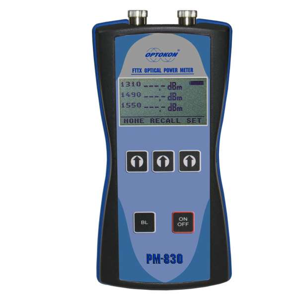 optokon pm 830 fttx optical power meter