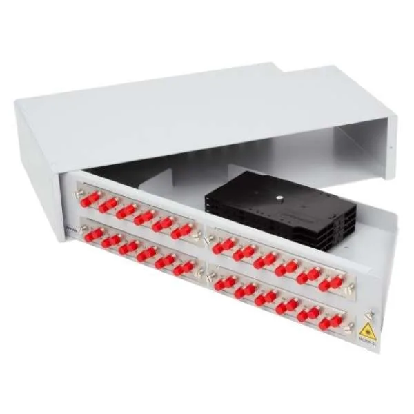 mcnp l rack mount connector network panel optokon premium