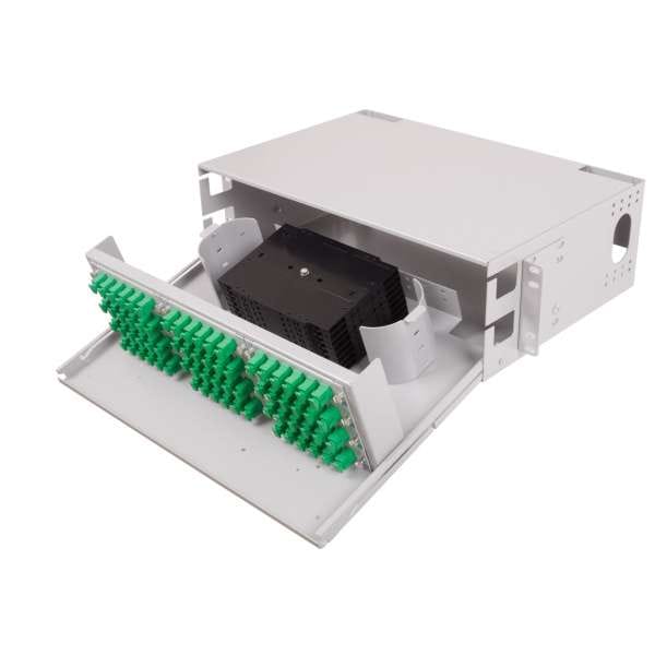 ofdu t rack mount termination cabinet optokon premium