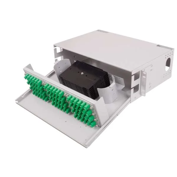 ofdu ts rack mount splice and termination cabinet optokon premium
