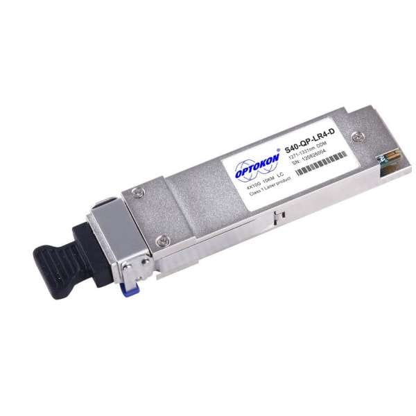 qsfp cwdm transceivers s40 qp lr4 d optokon premium