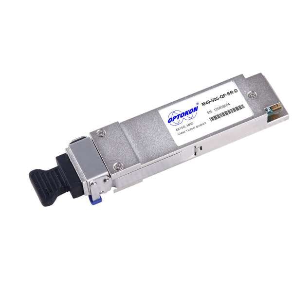 qsfp transceivers m40 v85 qp sr4 xx d optokon premium