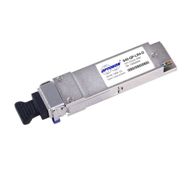 qsfp cwdm transceivers s40 qp lr4 xx d optokon premium