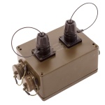 Optokon LMC-02.GF Gigabit Ethernet Media Converter Ruggedized type