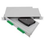 MCNP - Rack Mount Connector Network Panel Optokon Premium