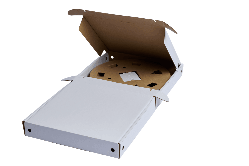 FTTx DUAL-Kabel zum Einschieben inkl. Abrollvorrichtung – Bild 2