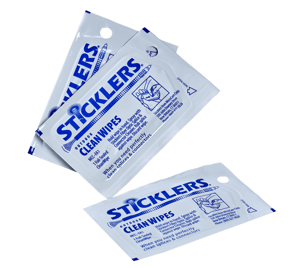 Sticklers Outdoor Clean Wipes 15 Stück – Bild 2