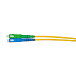 SC Patchcord 1m SC PC auf SC APC Simplex OS2 Singlemode
