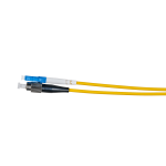 FC Patchcord 1m FC auf LC PC Simplex OS2 Singlemode