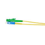 SC Patchcord 1m SC PC auf E2000 APC Simplex OS2 Singlemode