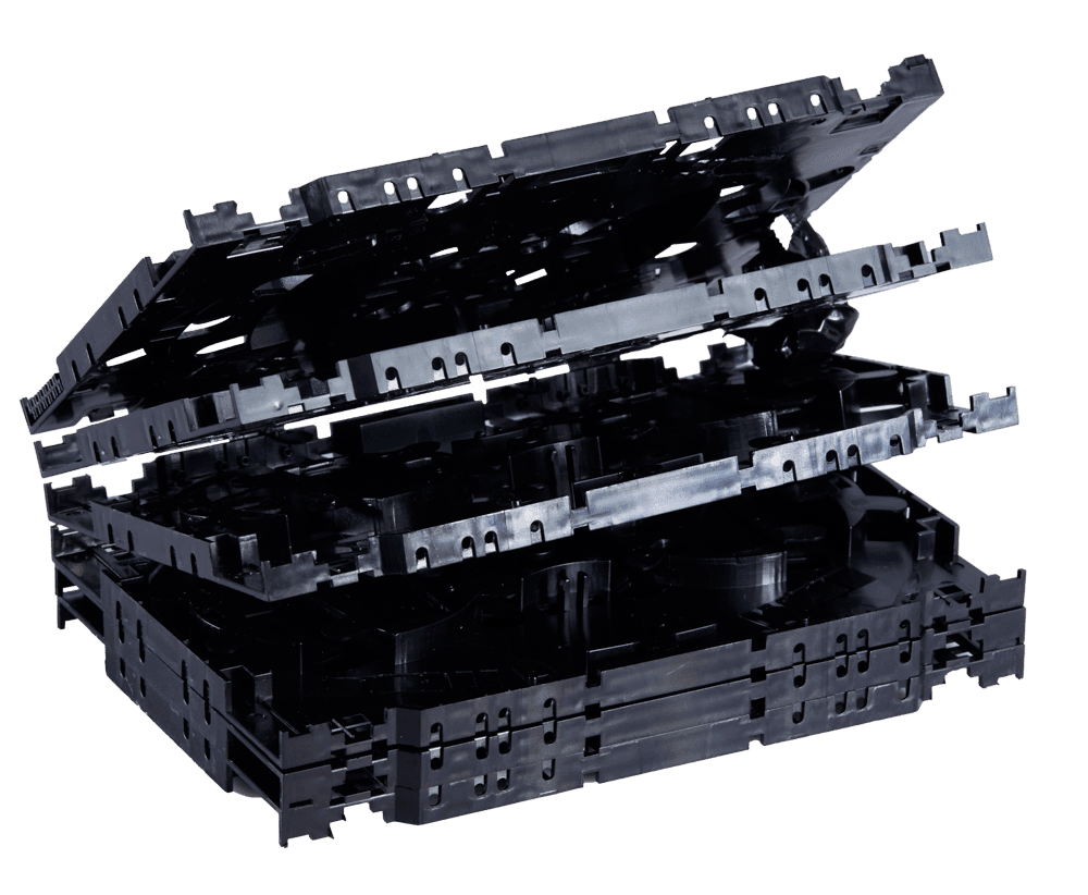 Fiber Optic Splice Tray Connectors - Image 1