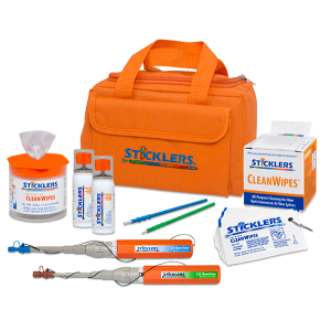 sticklers™ fiber optic cleaning kit fk08