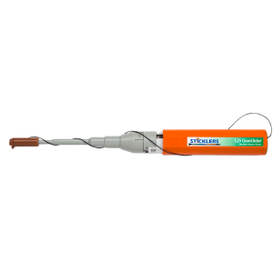 sticklers™ cleanclicker™ 750 1.25mm fibre optic connector cleaner