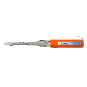 sticklers™ cleanclicker™ 750 2.5mm fibre optic connector cleaner
